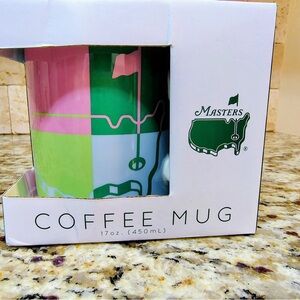 Masters Multicolor Golf Mug